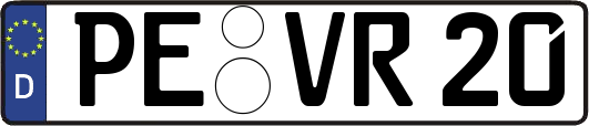 PE-VR20