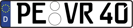 PE-VR40