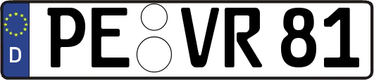 PE-VR81
