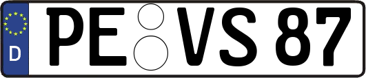 PE-VS87