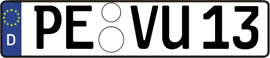 PE-VU13