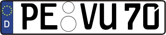 PE-VU70