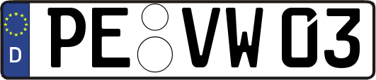 PE-VW03