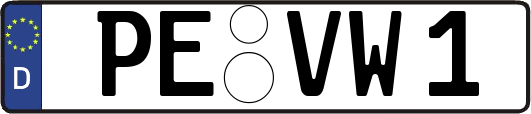 PE-VW1
