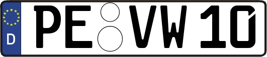 PE-VW10