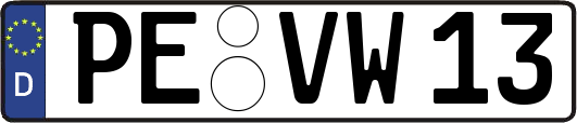 PE-VW13
