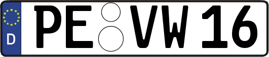 PE-VW16