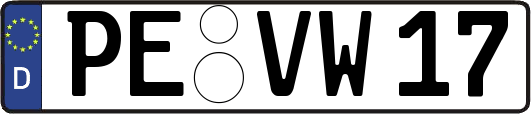 PE-VW17