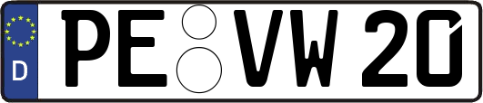 PE-VW20
