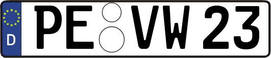 PE-VW23