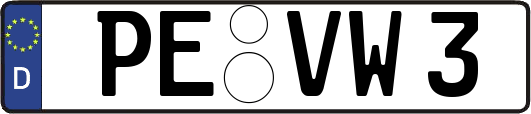 PE-VW3