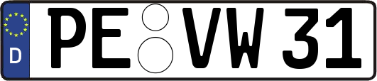 PE-VW31