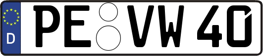 PE-VW40