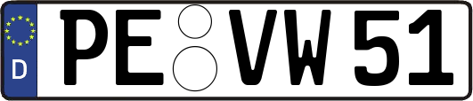 PE-VW51