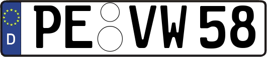 PE-VW58