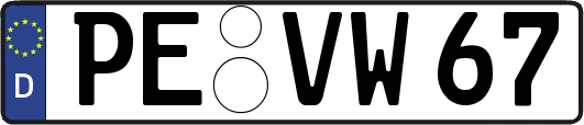 PE-VW67