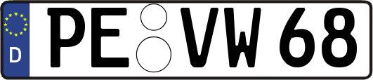 PE-VW68