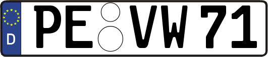PE-VW71