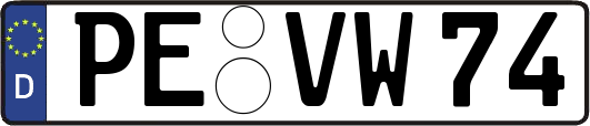 PE-VW74