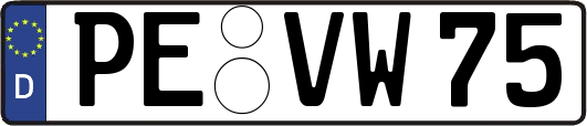 PE-VW75