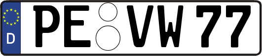 PE-VW77