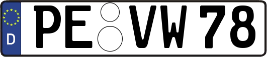 PE-VW78