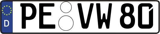 PE-VW80