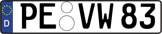 PE-VW83