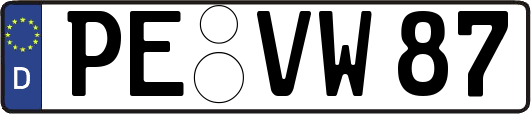 PE-VW87