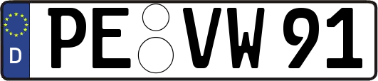 PE-VW91