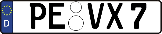 PE-VX7