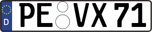 PE-VX71