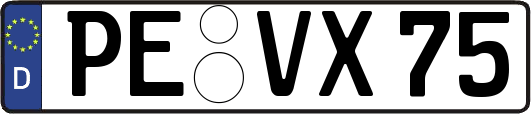 PE-VX75