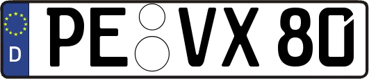 PE-VX80