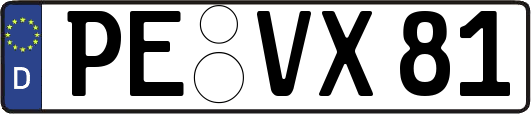PE-VX81
