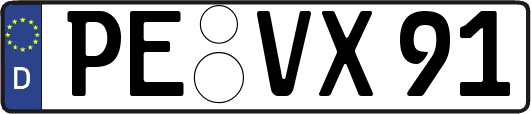 PE-VX91