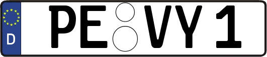 PE-VY1