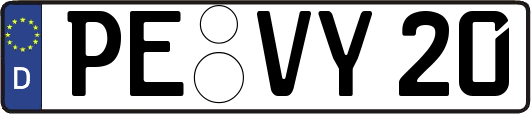PE-VY20