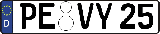 PE-VY25