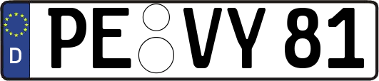 PE-VY81
