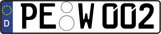 PE-W002
