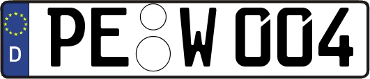 PE-W004