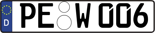 PE-W006