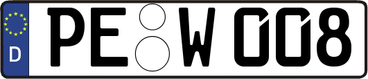 PE-W008