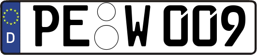 PE-W009