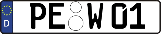 PE-W01
