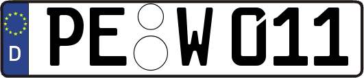 PE-W011