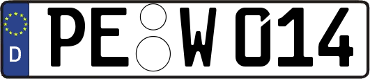 PE-W014