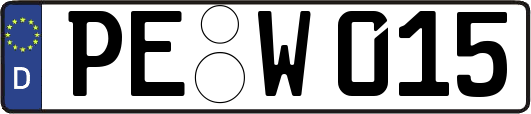 PE-W015