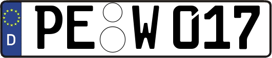 PE-W017
